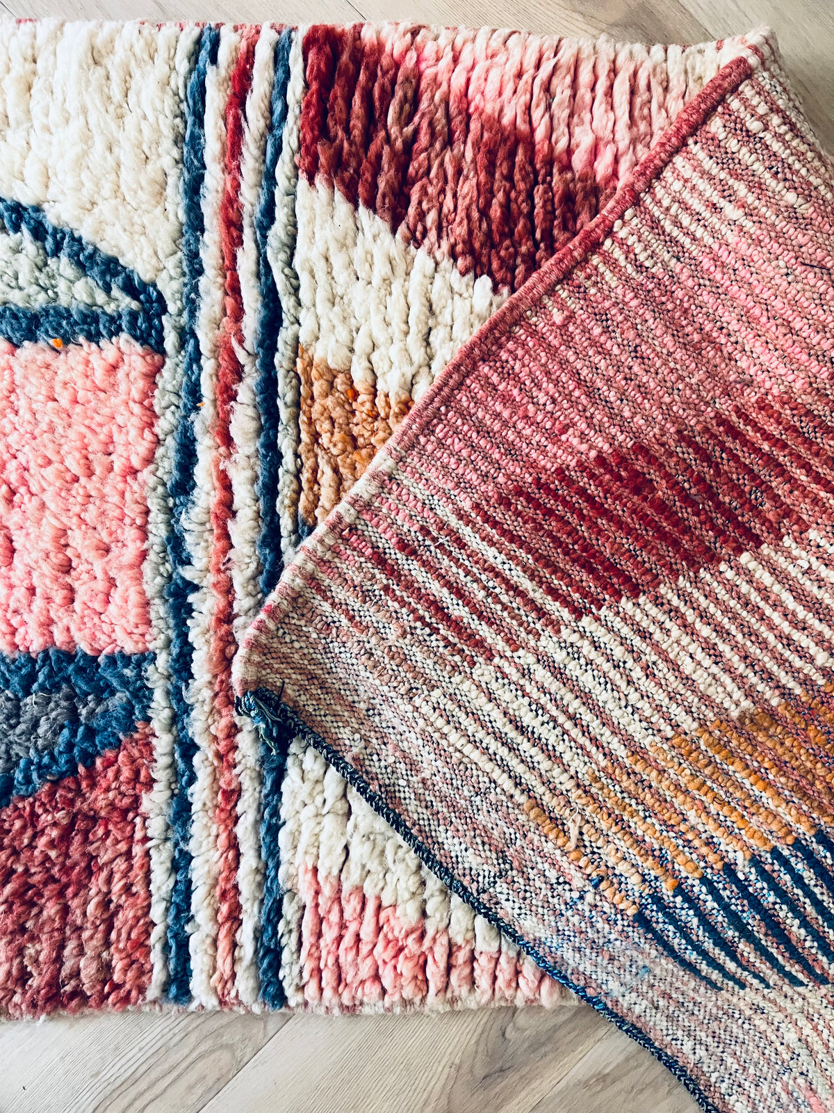 VINTAGE LÄUFER "TANIL" 0,70x2,80