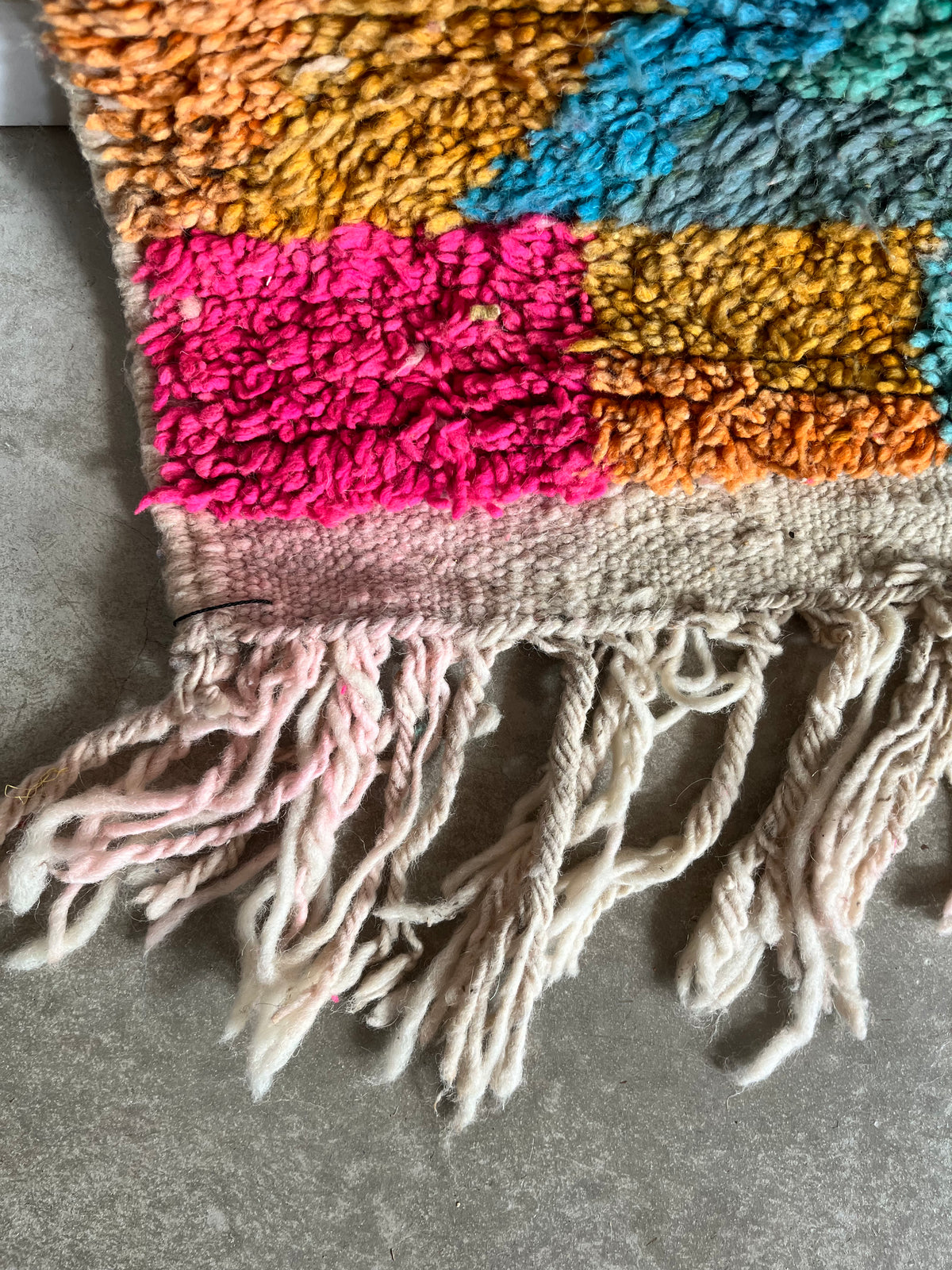 BERBER TEPPICH "PINQ" - 1,60x2,60m