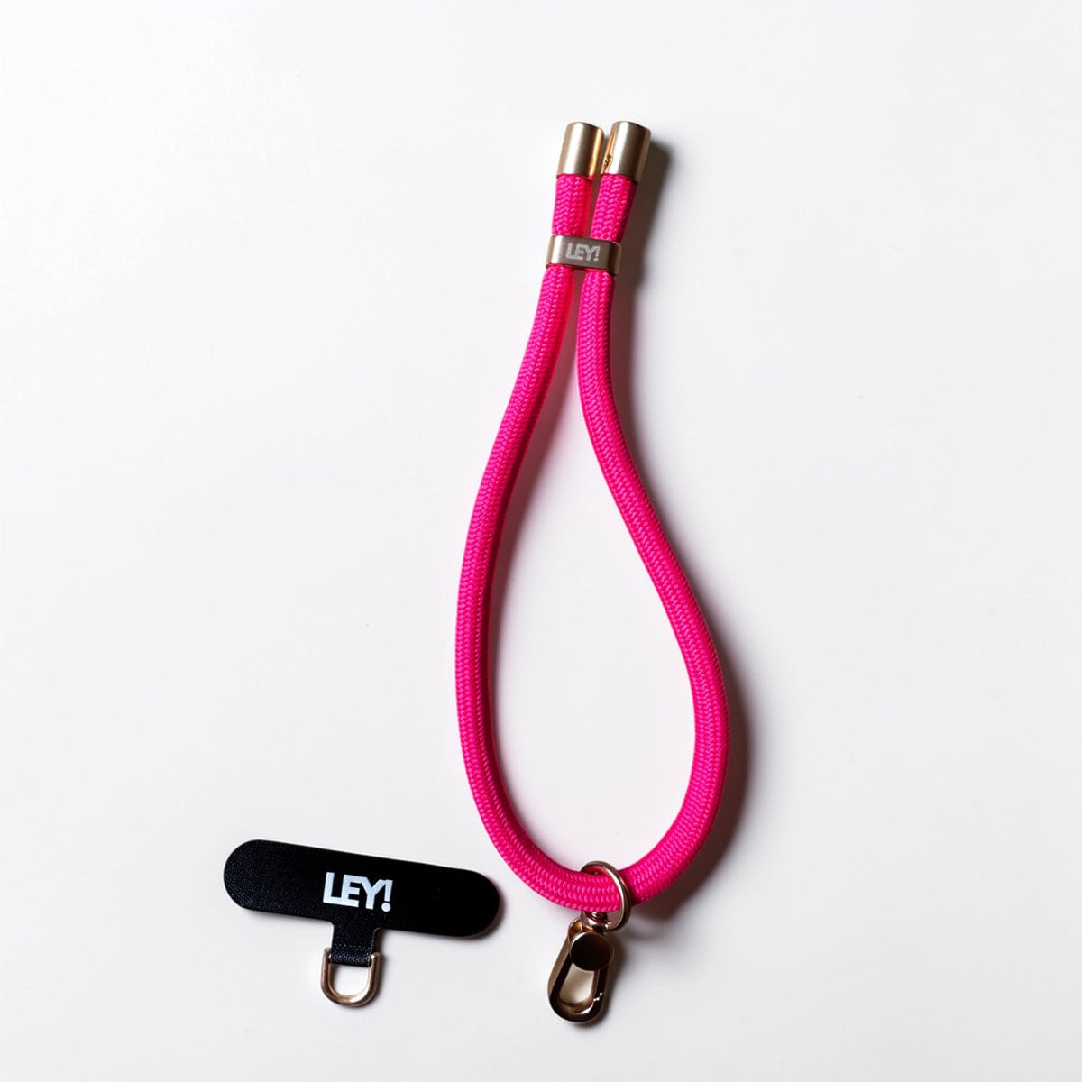 LEY! Schlüsselanhänger Pink