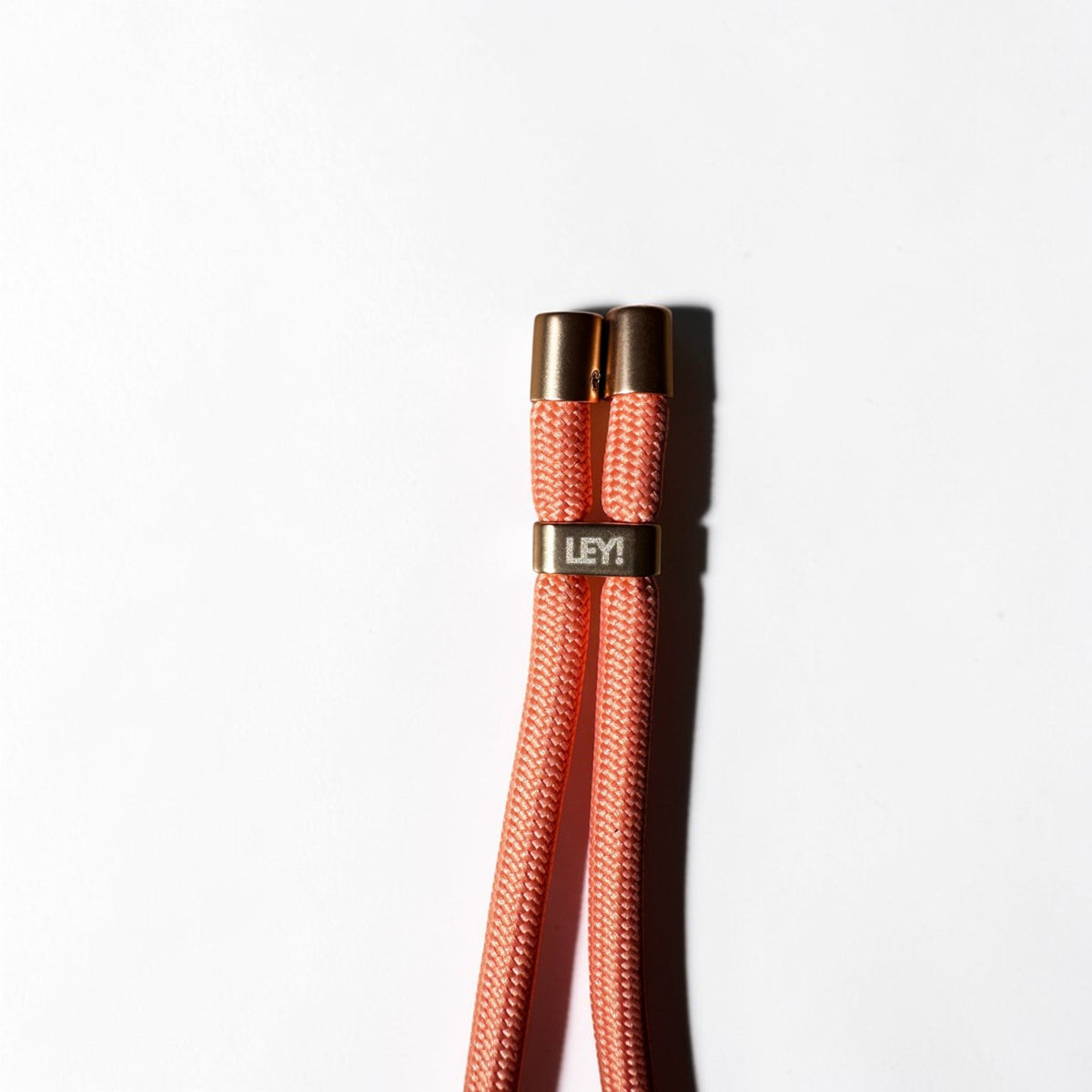 LEY! Schlüsselanhänger Rosé