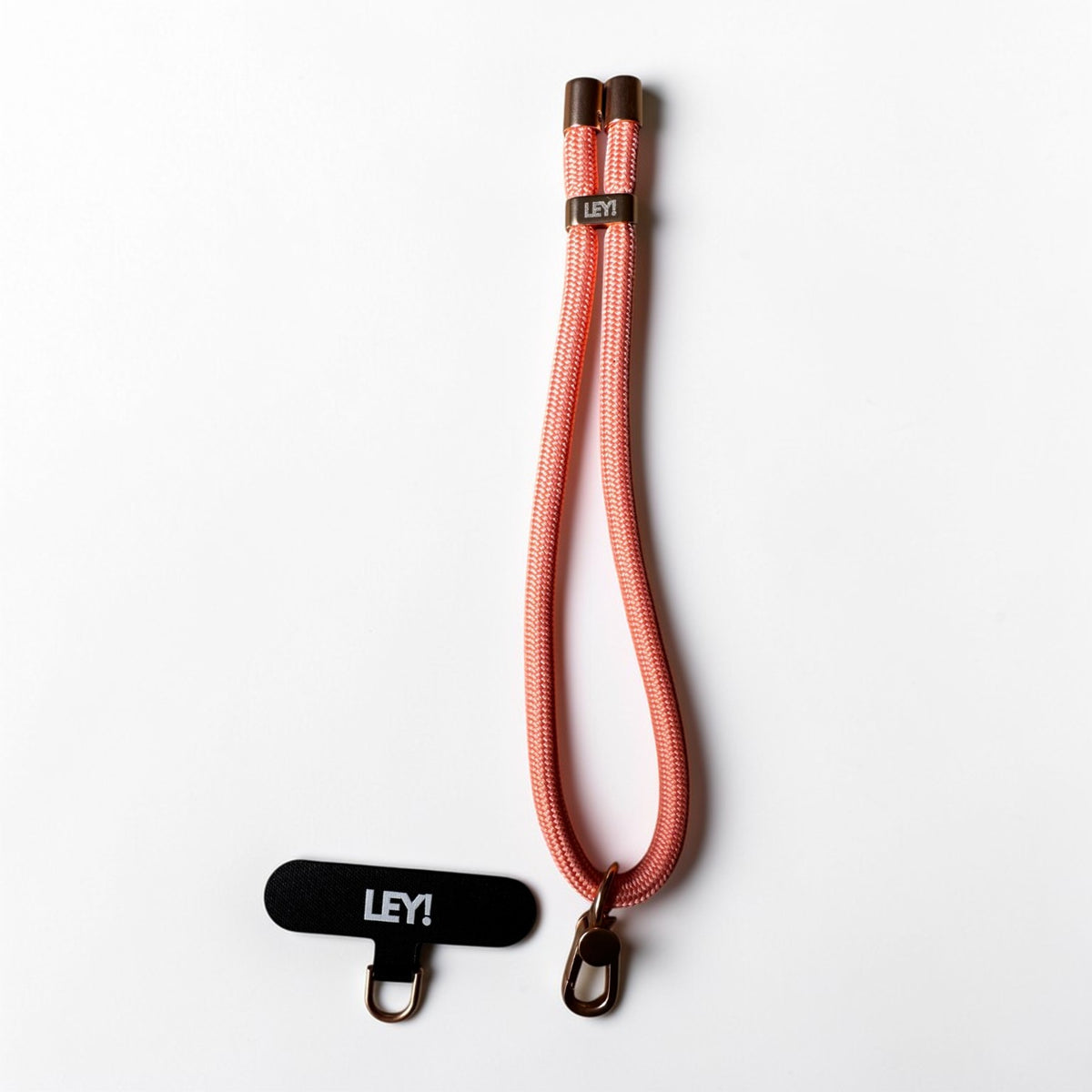 LEY! Schlüsselanhänger Rosé