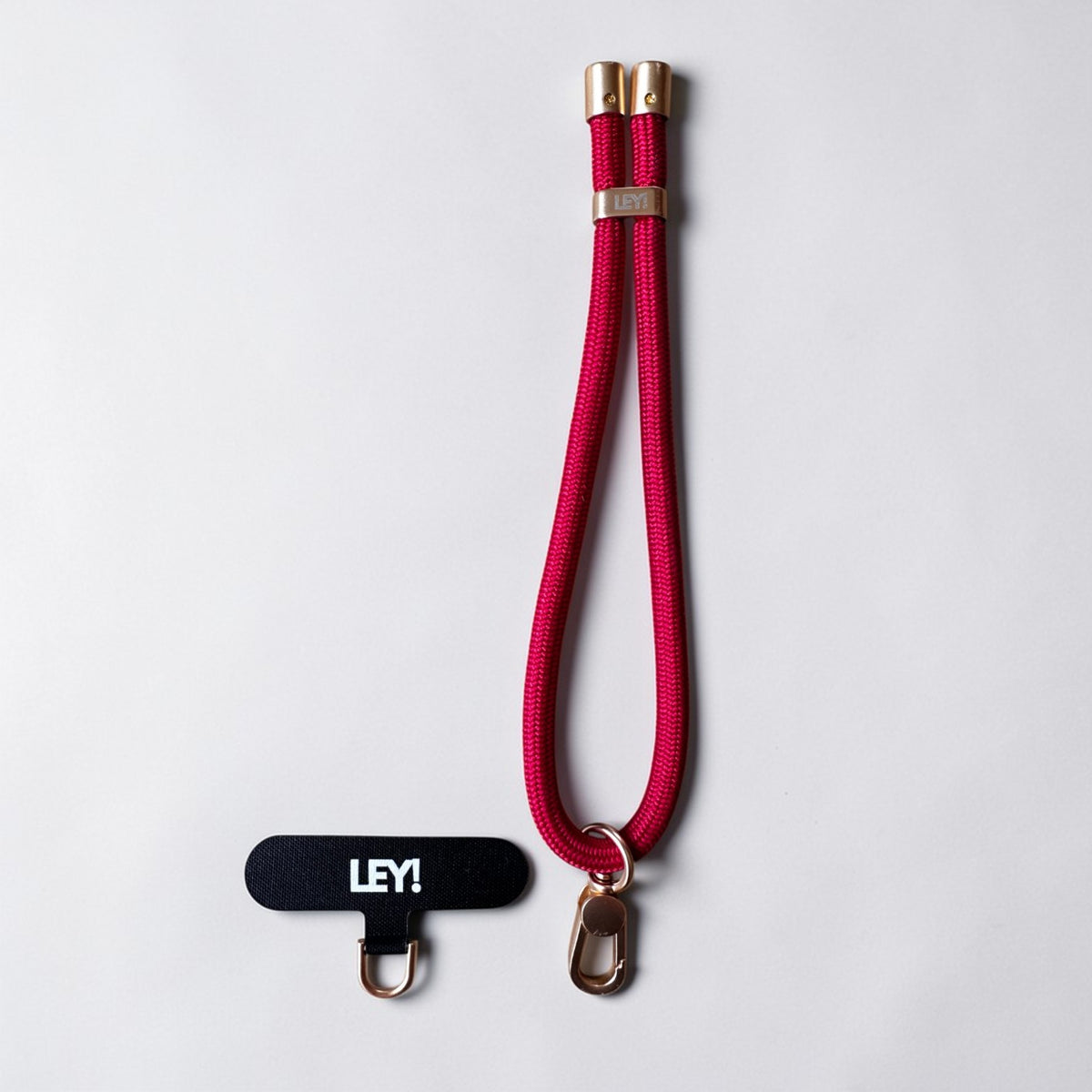 LEY! Schlüsselanhänger - Rot