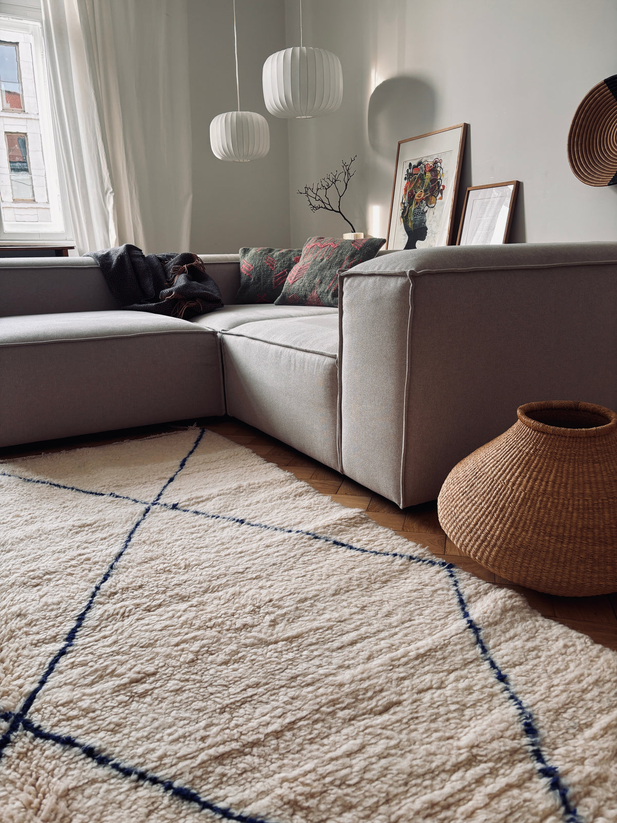 Berber Teppich - MAHIMA- 1,50 x 2,50