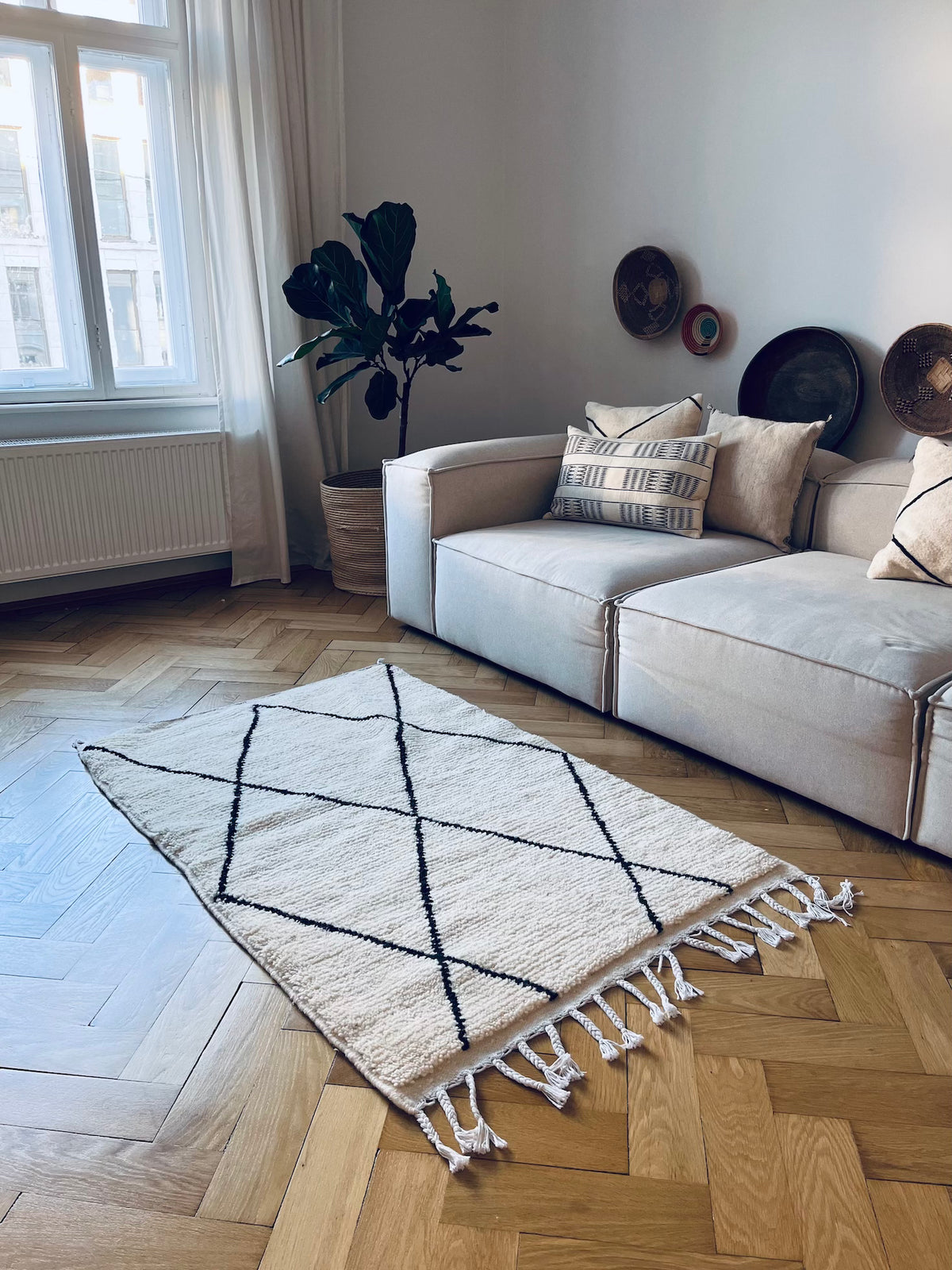 Berber Teppich - MAHIMA- 1,50 x 2,50